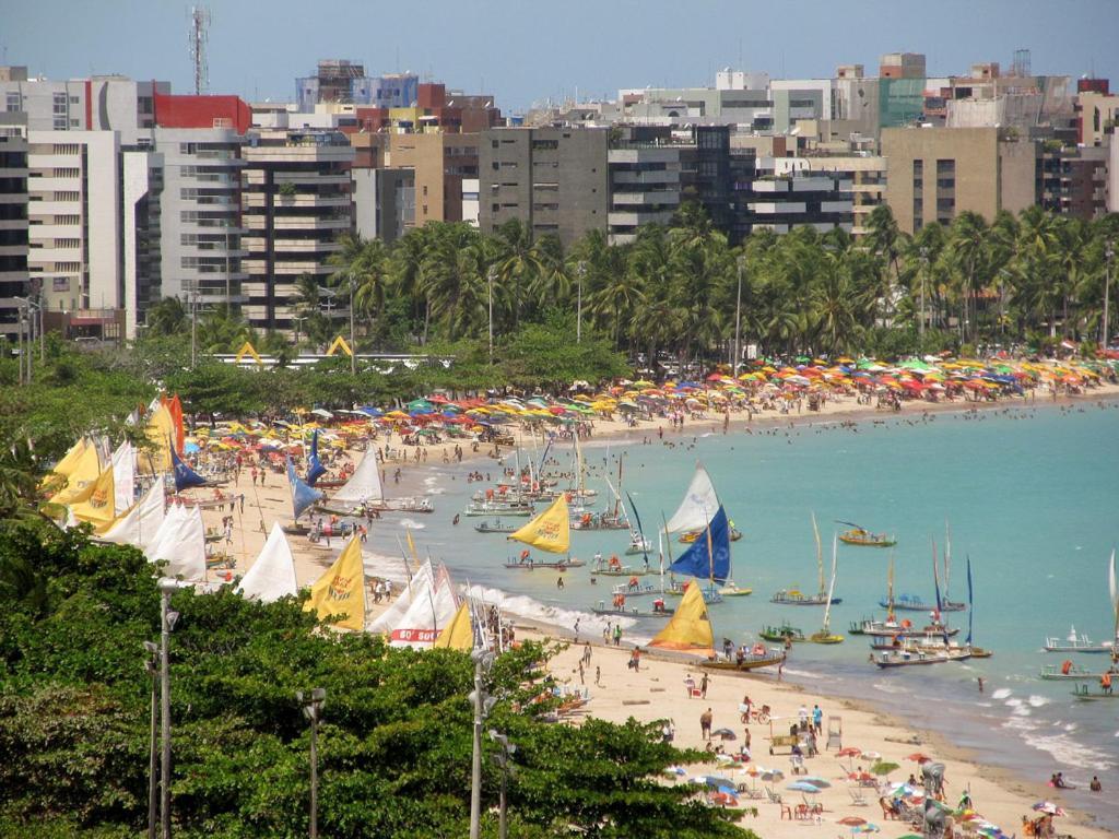 Apart Cote D'Azur Maceio Leilighet Eksteriør bilde